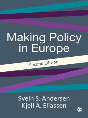 cover image of Making Policy in Europe